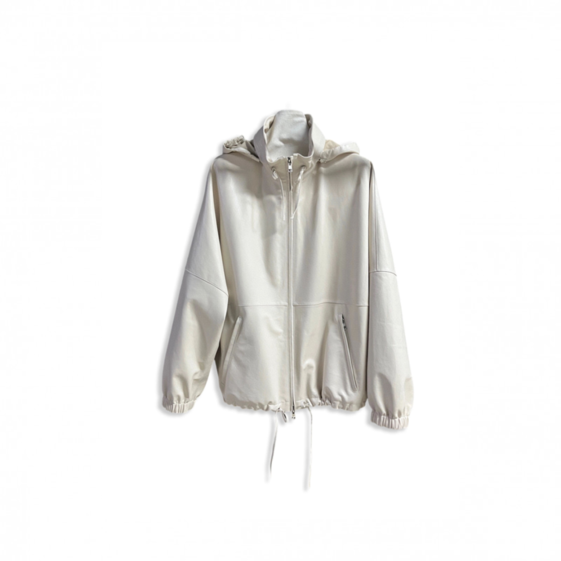 THE ROW LEATHER JACKET 